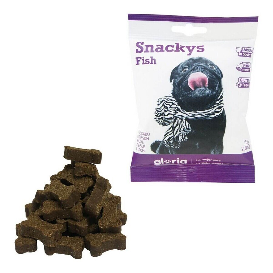 Acquista Snack per Cani Gloria Display Snackys Pesce Snack per Cani Gloria Display Snackys Pesce