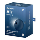 Stimulator de aspirație pentru clitoris Satisfyer Air Power 4 Albastru