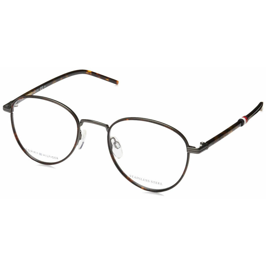 Buy Men' Spectacle frame Tommy Hilfiger TH-1687-R80 Ø 50 mm Men' Spectacle frame Tommy Hilfiger TH-1687-R80 Ø 50 mm