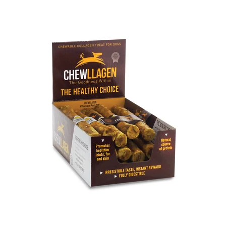 Snack voor honden Chewllagen Kip 15 Stuks