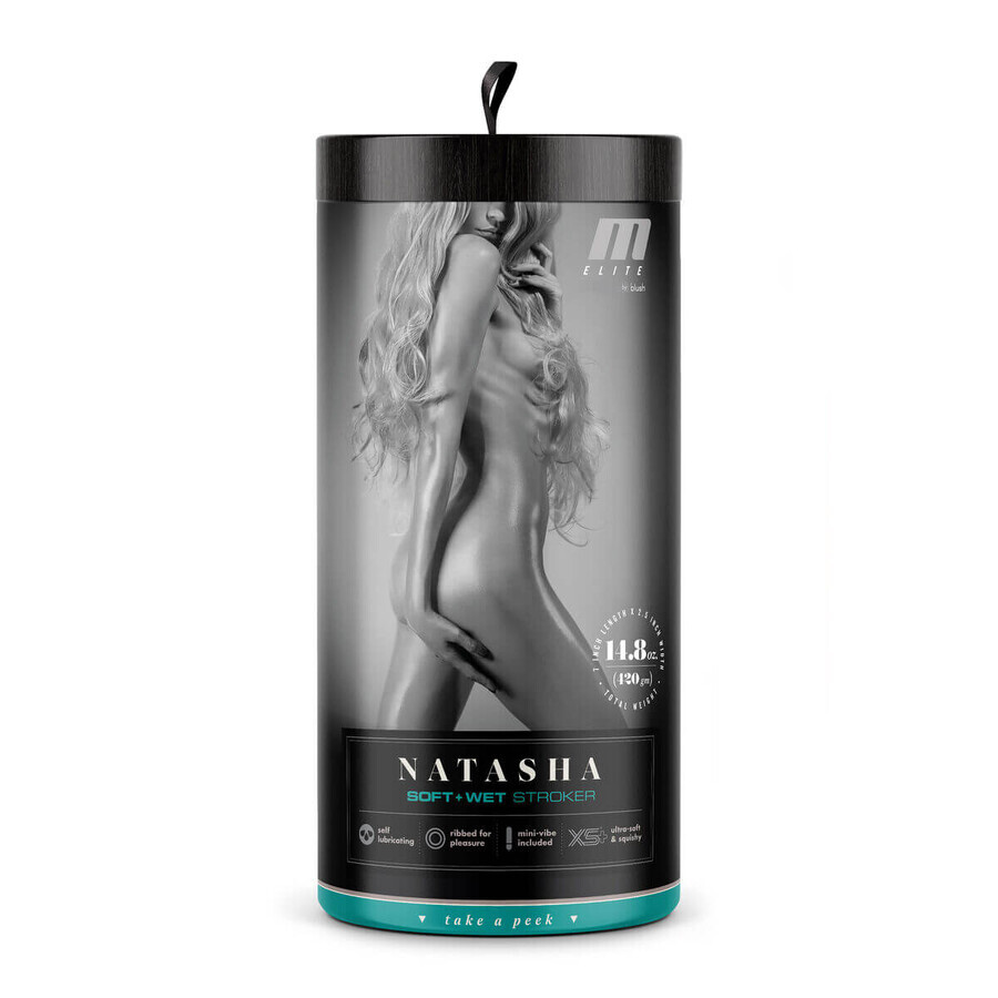Endurance Jack Ass Blush M pentru bărbați Natasha Meat
