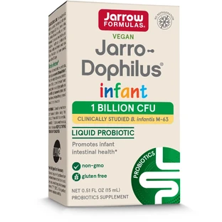 Jarro Dophilus Infant Probiotic Drops, 15 ml, Jarrow Formula