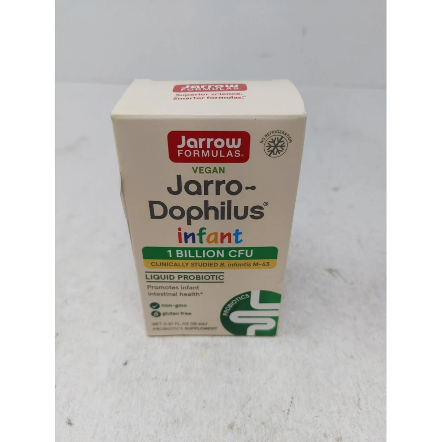 Jarro Dophilus Infant Probiotic Drops, 15 ml, Jarrow Formula