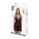 Babydoll Baci Dessous Schwarz S/M