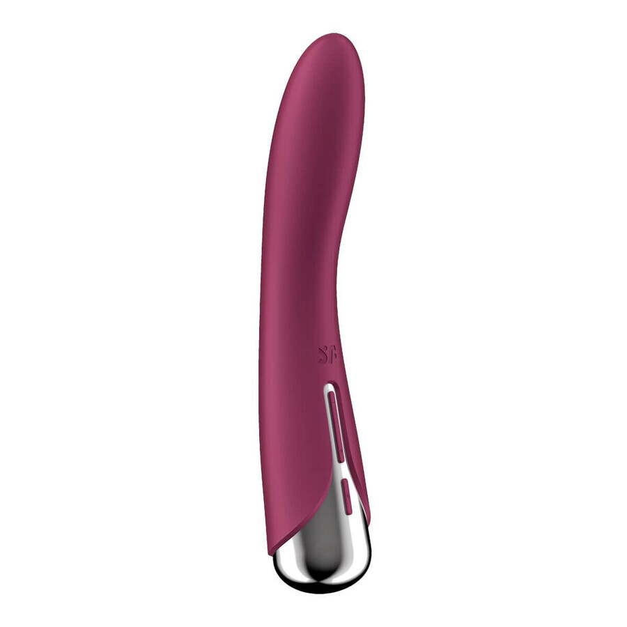 Vibrateur Satisfyer Spinning Vibe Rouge