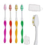 Brosse à Dents Berilo AR1410003 Jaune Bleu Rouge Vert (12 Unités) Brosse à Dents Berilo AR1410003 Jaune Bleu Rouge Vert (12 Unités)