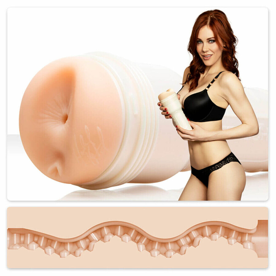 Buy AnalFckr Anal Fantasy-White Fleshlight Maitland Ward Beige AnalFckr Anal Fantasy-White Fleshlight Maitland Ward Beige