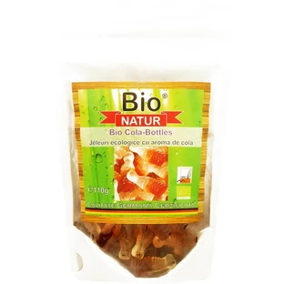 Gominolas ecológicas con sabor a Cola, 110 gr, Bio Natur