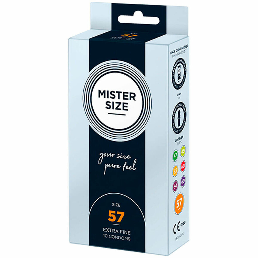 Mister Size Condoms 04137390000 Extra-fine (57 mm)