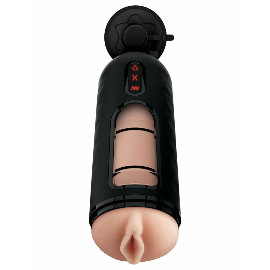 Acquista Vibratore realistico Pipedream Mega Milker Light Vibratore realistico Pipedream Mega Milker Light