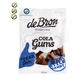 Gummy cola-flavoured jelly beans, 100 g, DeBron