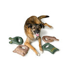 Jouet pour chien Hunter Tough Tundra Vert Souris