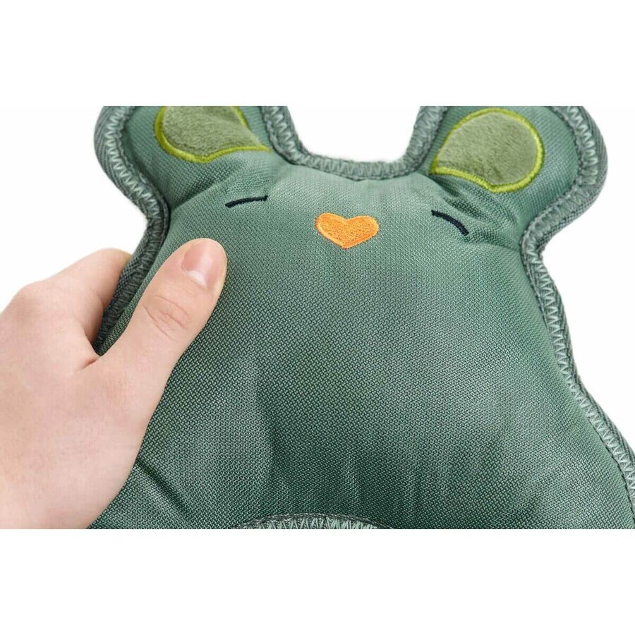 Dog toy Hunter Tough Tundra Green Mouse Dog toy Hunter Tough Tundra Green Mouse