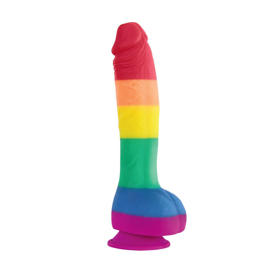 NS Novelties Colours Multicolour Dildo Ø 4,8 cm