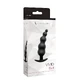 Analplug S Pleasures Vivid Schwarz
