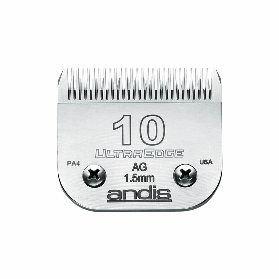 Cumpără Înlocuirea lamei de ras Andis S-10 Câine 1,5 mm Înlocuirea lamei de ras Andis S-10 Câine 1,5 mm