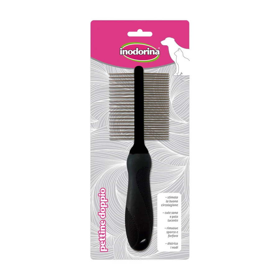Hundebürste Inodorina Schwarz