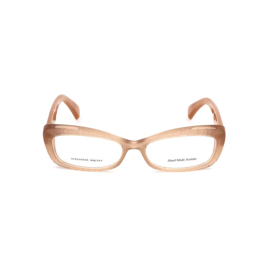 Ramă de Ochelari Damă Alexander McQueen AMQ-4203-K6Z Ø 52 mm