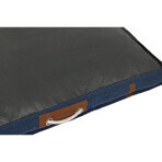 Lit pour animal domestique DKD Home Decor 88 x 68 x 10 cm Blue marine Gris clair 2 Unités Lit pour animal domestique DKD Home Decor 88 x 68 x 10 cm Blue marine Gris clair 2 Unités