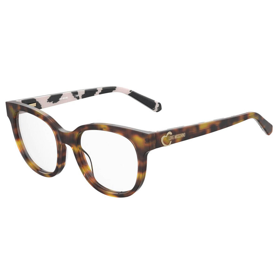 Acquista Montatura per Occhiali Donna Love Moschino MOL599-1NRF118 Ø 51 mm Montatura per Occhiali Donna Love Moschino MOL599-1NRF118 Ø 51 mm