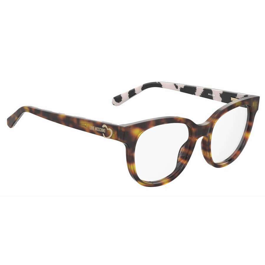Montatura per Occhiali Donna Love Moschino MOL599-1NRF118 Ø 51 mm Montatura per Occhiali Donna Love Moschino MOL599-1NRF118 Ø 51 mm