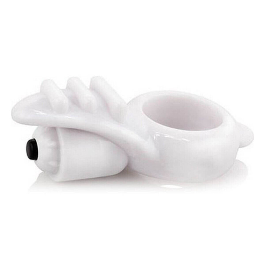 Vibrating Cockring The Screaming O Orbit White