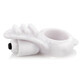 Vibrating Cockring The Screaming O Orbit White
