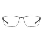 Men' Spectacle frame Carrera CARDUC-014-5MOF817 Grey ø 58 mm