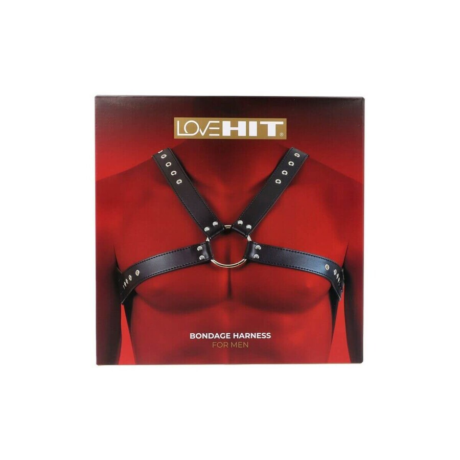 Cinturino New Comers Virgite MOD. 3 Nero