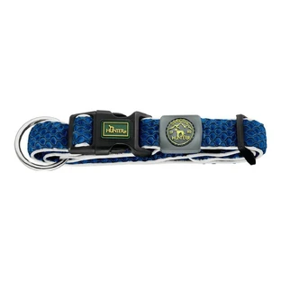 Hondenhalsband Hunter Plus Draad Blauw Maat L Blue (40-60 cm)