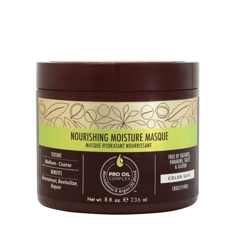 Boutique Masque nourrissant pour cheveux Nourishing Macadamia (236 ml) Masque nourrissant pour cheveux Nourishing Macadamia (236 ml)