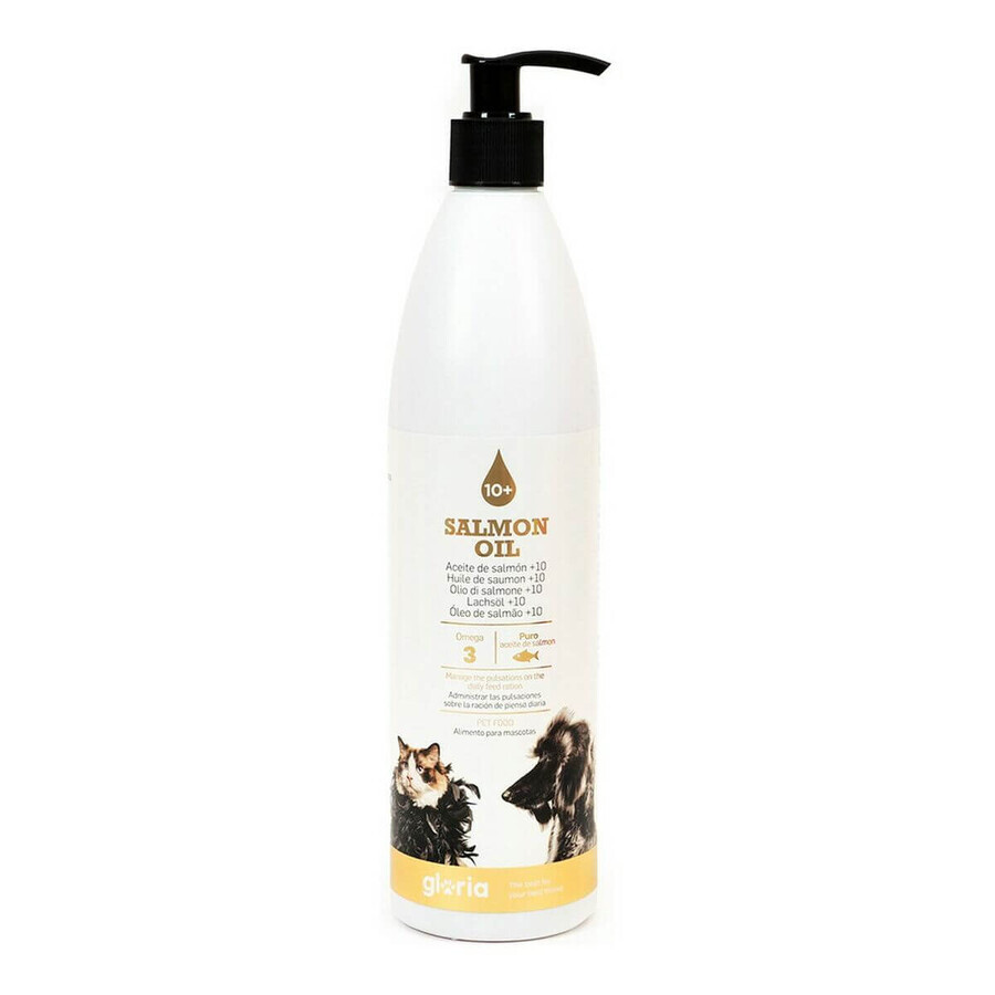 Boutique Huile de Saumon Gloria (500 ml) Huile de Saumon Gloria (500 ml)