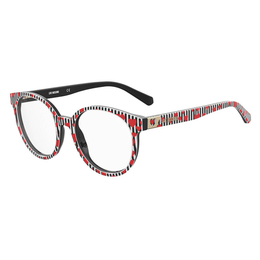 Shop Brillenfassung Love Moschino MOL584-7RM Ø 52 mm Brillenfassung Love Moschino MOL584-7RM Ø 52 mm