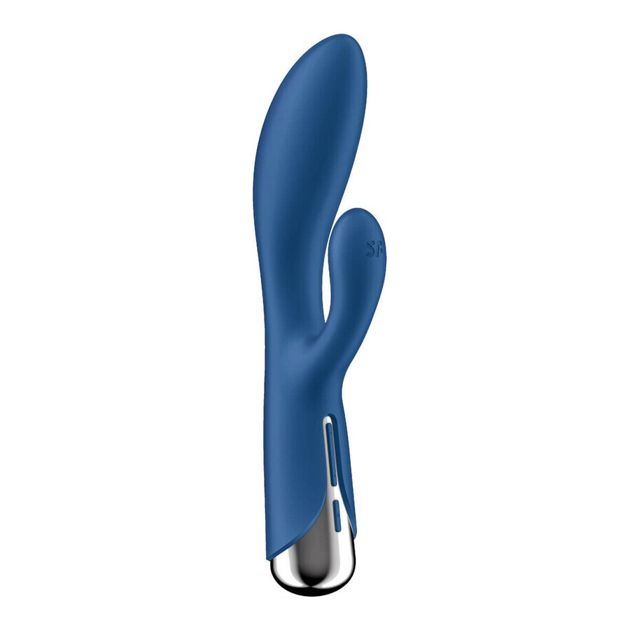 Shop Dual Stimulation Vibe Satisfyer Spinning Rabbit 1 Blau Dual Stimulation Vibe Satisfyer Spinning Rabbit 1 Blau