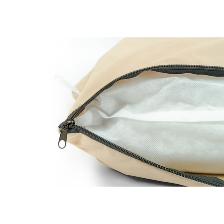 Lit pour chien Gloria Beige 95 x 75 cm
