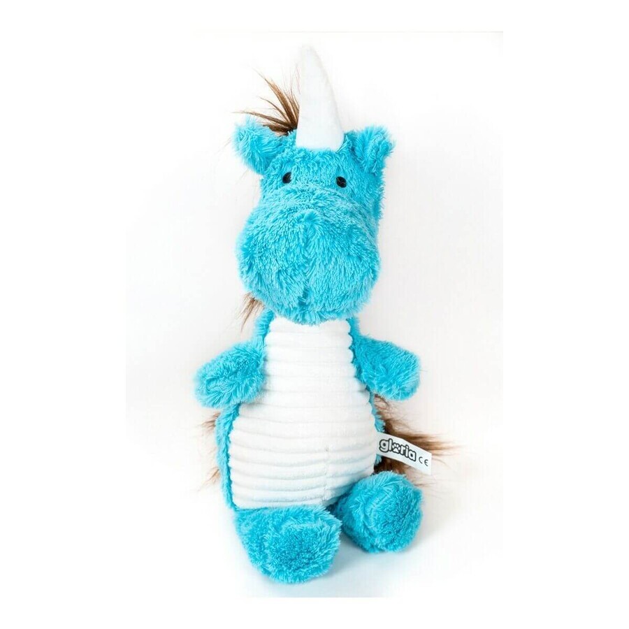 Boutique Jouet pour chien Gloria Bleu Monstre Polyester Feuille de Mousse polypropylène Jouet pour chien Gloria Bleu Monstre Polyester Feuille de Mousse polypropylène