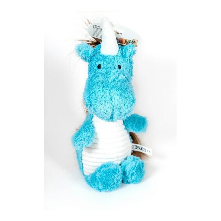 Jouet pour chien Gloria Bleu Monstre Polyester Feuille de Mousse polypropylène Jouet pour chien Gloria Bleu Monstre Polyester Feuille de Mousse polypropylène
