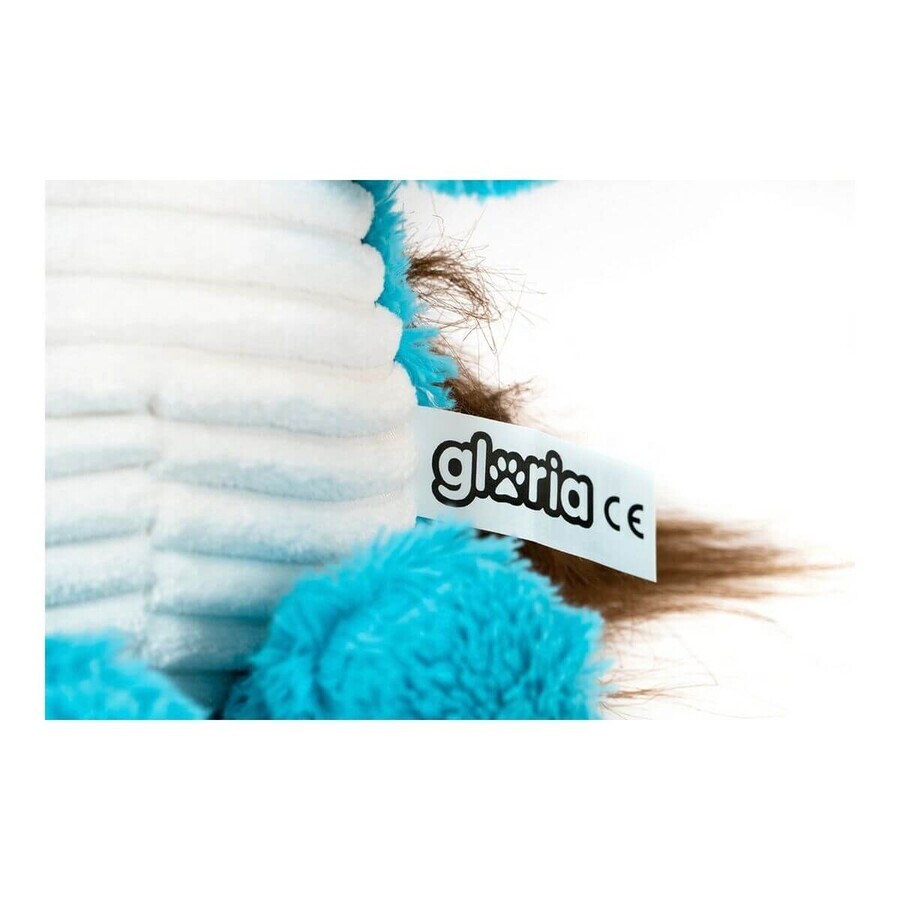Jouet pour chien Gloria Bleu Monstre Polyester Feuille de Mousse polypropylène Jouet pour chien Gloria Bleu Monstre Polyester Feuille de Mousse polypropylène