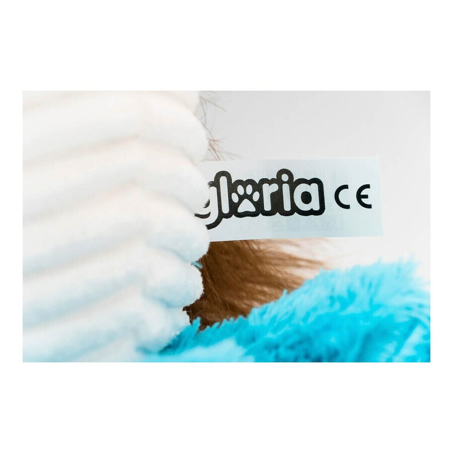 Jouet pour chien Gloria Bleu Monstre Polyester Feuille de Mousse polypropylène Jouet pour chien Gloria Bleu Monstre Polyester Feuille de Mousse polypropylène