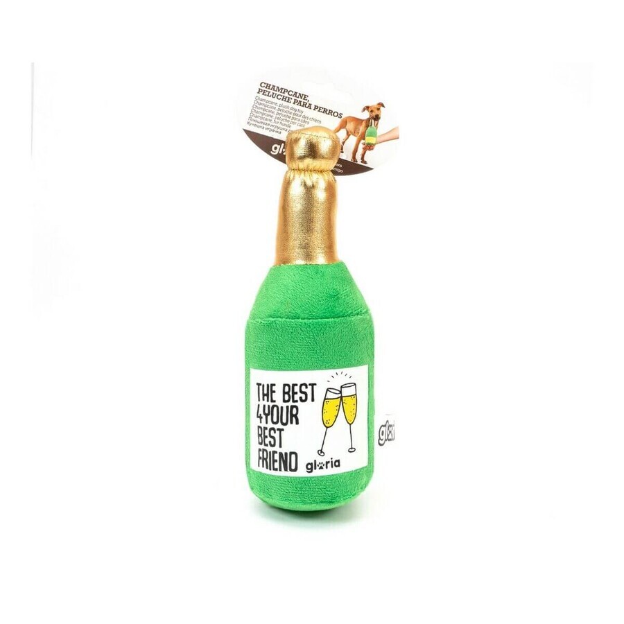 Knuffel voor honden Gloria Champcane Champagne Knuffel voor honden Gloria Champcane Champagne