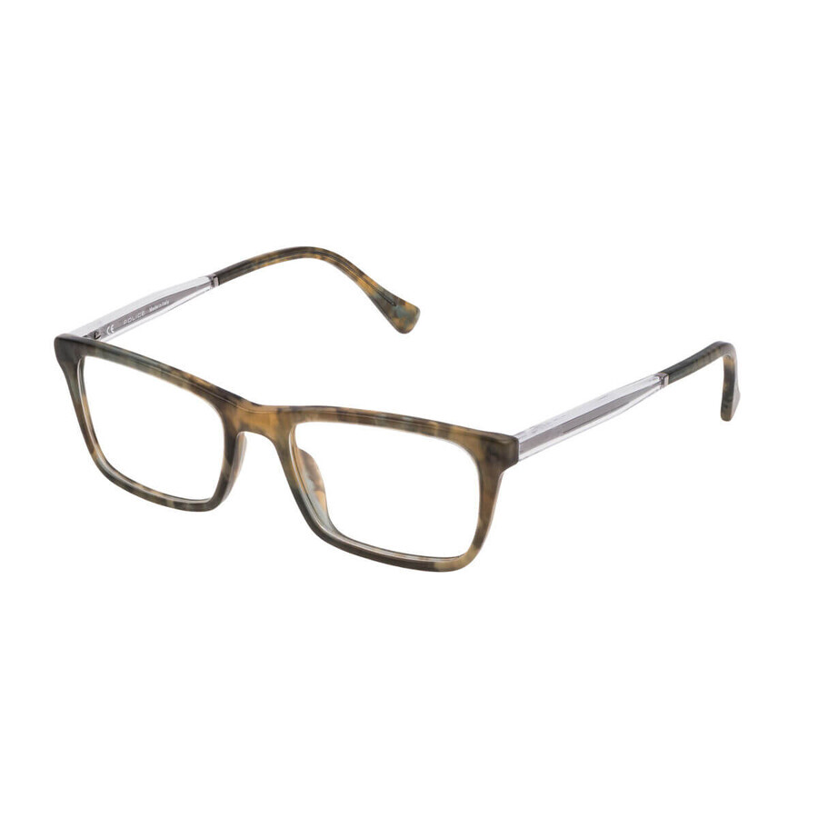 Shop Brillenfassung Police VPL262-547D7M grün ø 54 mm Brillenfassung Police VPL262-547D7M grün ø 54 mm