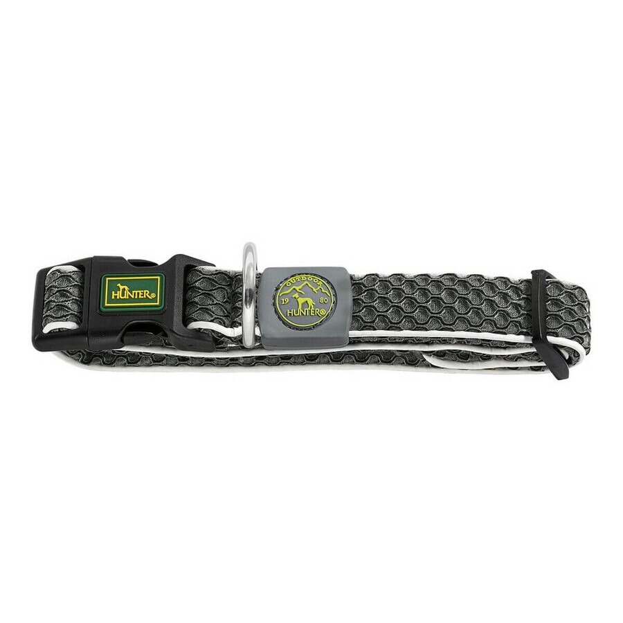 Shop Hundehalsband Hunter Basic Thema Anthrazit S (30-43 cm) Hundehalsband Hunter Basic Thema Anthrazit S (30-43 cm)