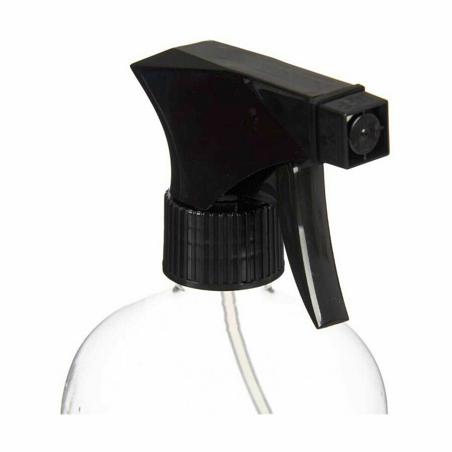Atominis buteliukas Berilo SE1325 Negru Plastic Transparent 1 L (12 Unități)