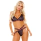 Underwear Set Fantasy Lingerie Black (L/XL)