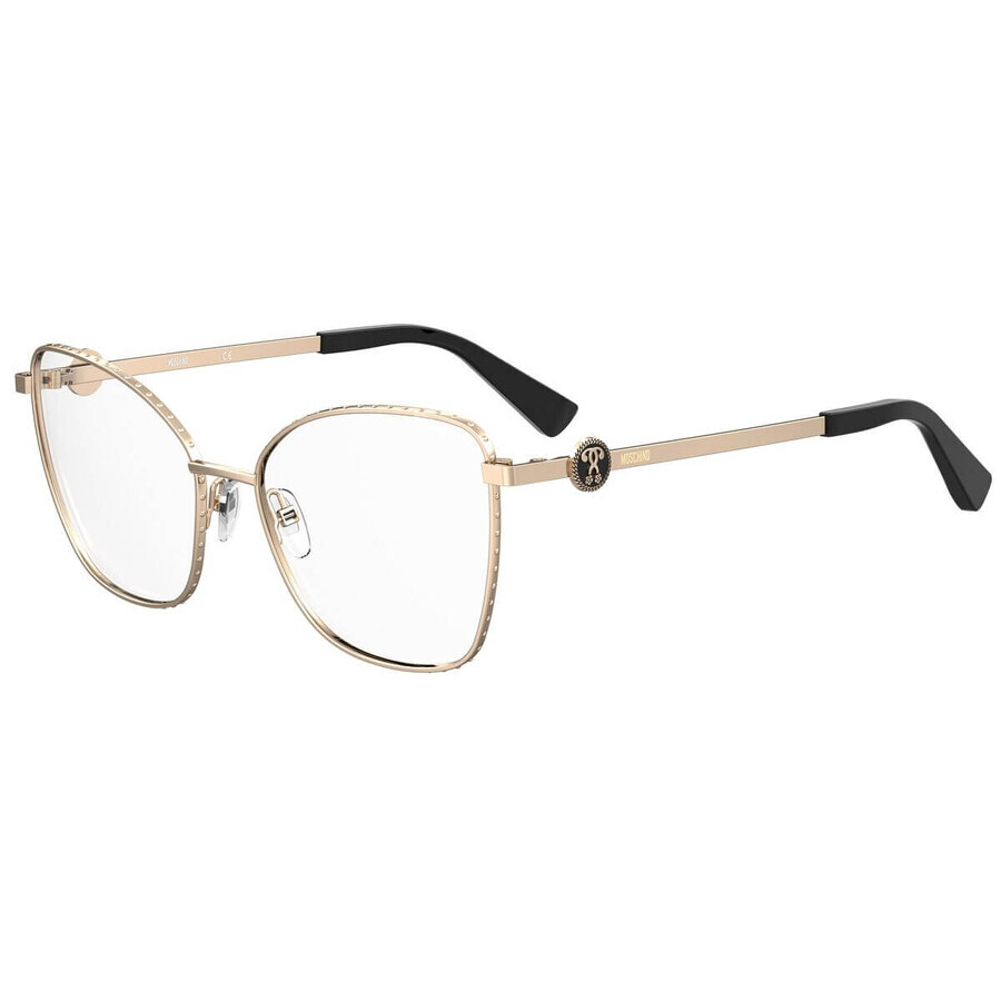 Winkel op Brillenframe Dames Moschino MOS587-000 Ø 53 mm Brillenframe Dames Moschino MOS587-000 Ø 53 mm