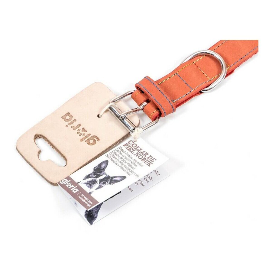 Dog collar Gloria Oasis Red (1,5 x 40 cm) Dog collar Gloria Oasis Red (1,5 x 40 cm)