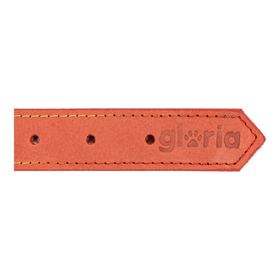 Dog collar Gloria Oasis Red (1,5 x 40 cm) Dog collar Gloria Oasis Red (1,5 x 40 cm)
