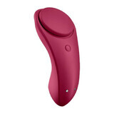 Massager pentru cupluri Satisfyer Sexy Secret Panty Roșu