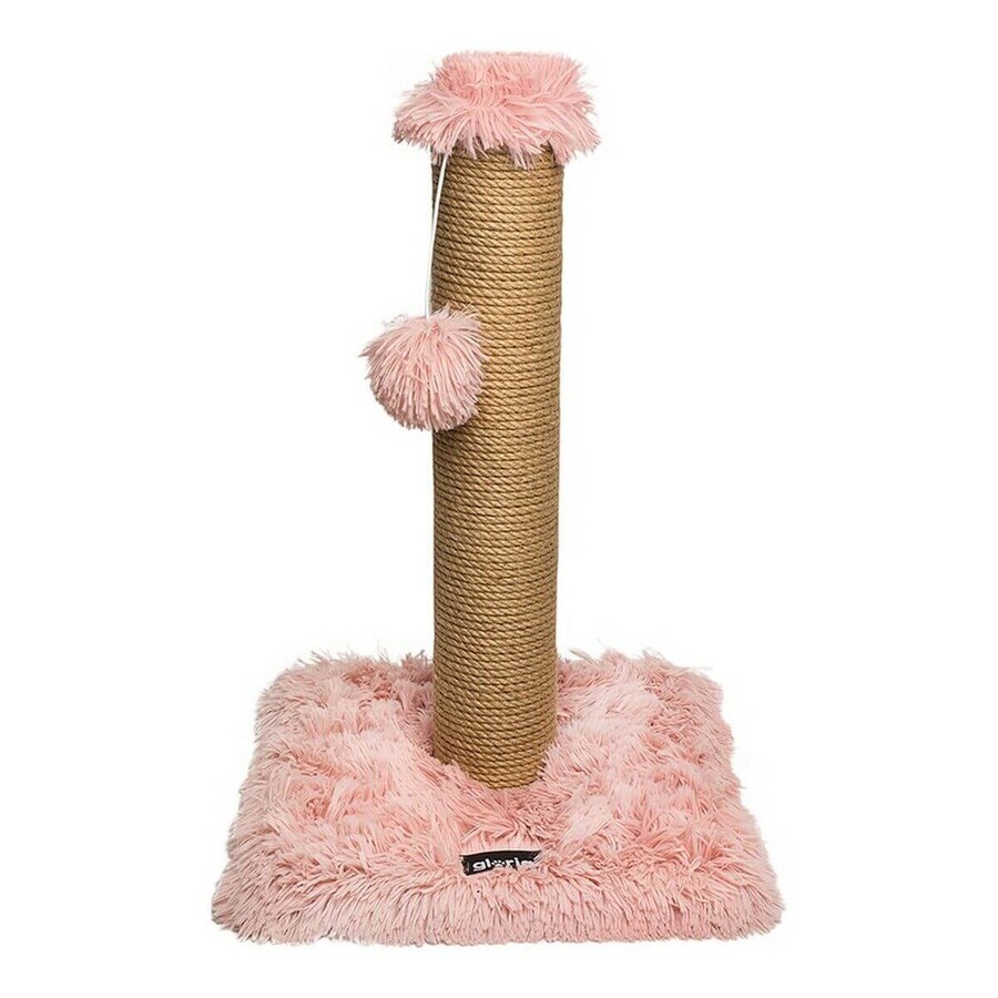 Boutique Grattoir pour Chats Gloria Misuri Rose (39 x 39 x 80 cm) Grattoir pour Chats Gloria Misuri Rose (39 x 39 x 80 cm)