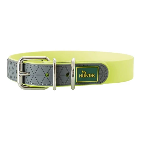 Collar para perro Hunter Convenience amarillo (42-50 cm)
